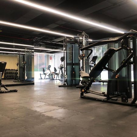Hotel Galeria Plaza San Jeronimo Meksyk Zewnętrze zdjęcie The gym at the hotel