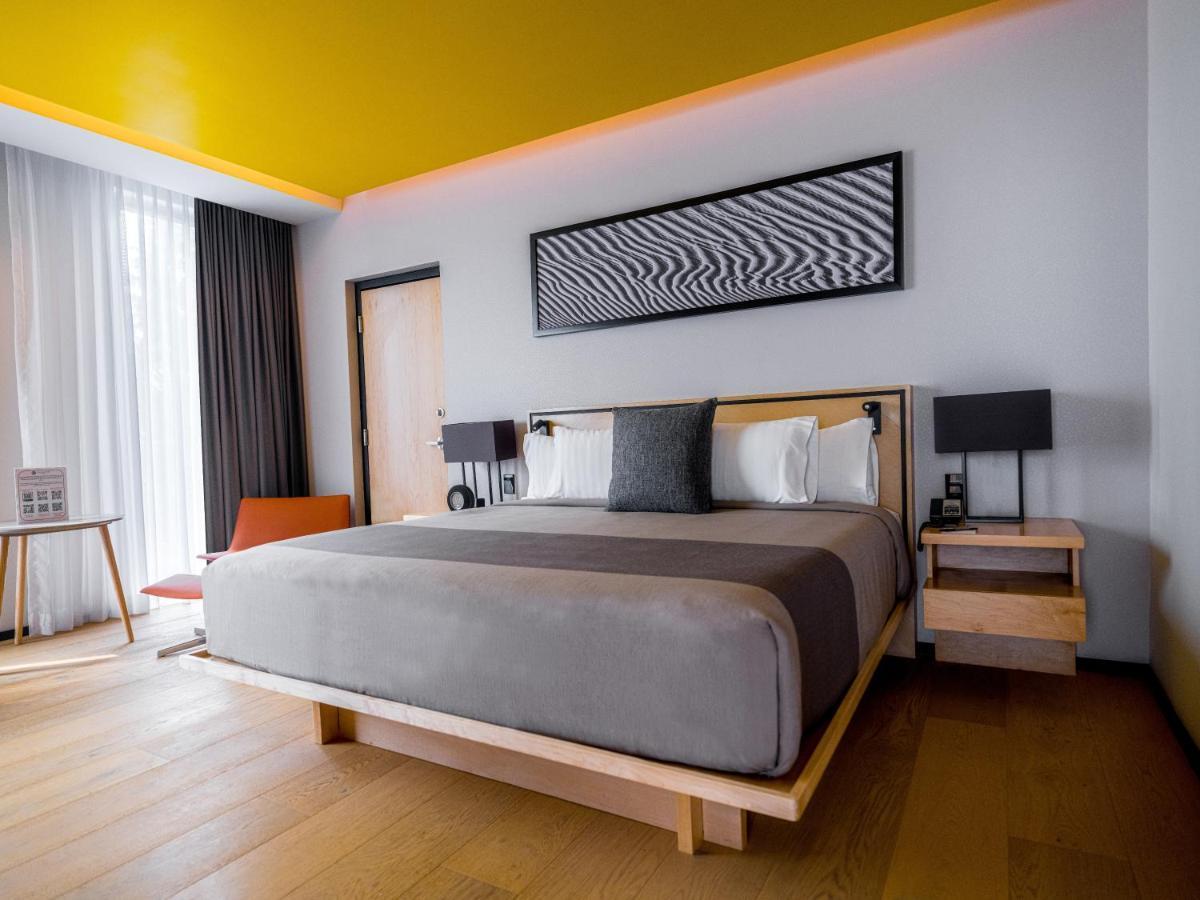 Hotel Galeria Plaza San Jeronimo Meksyk Zewnętrze zdjęcie A room at the hotel