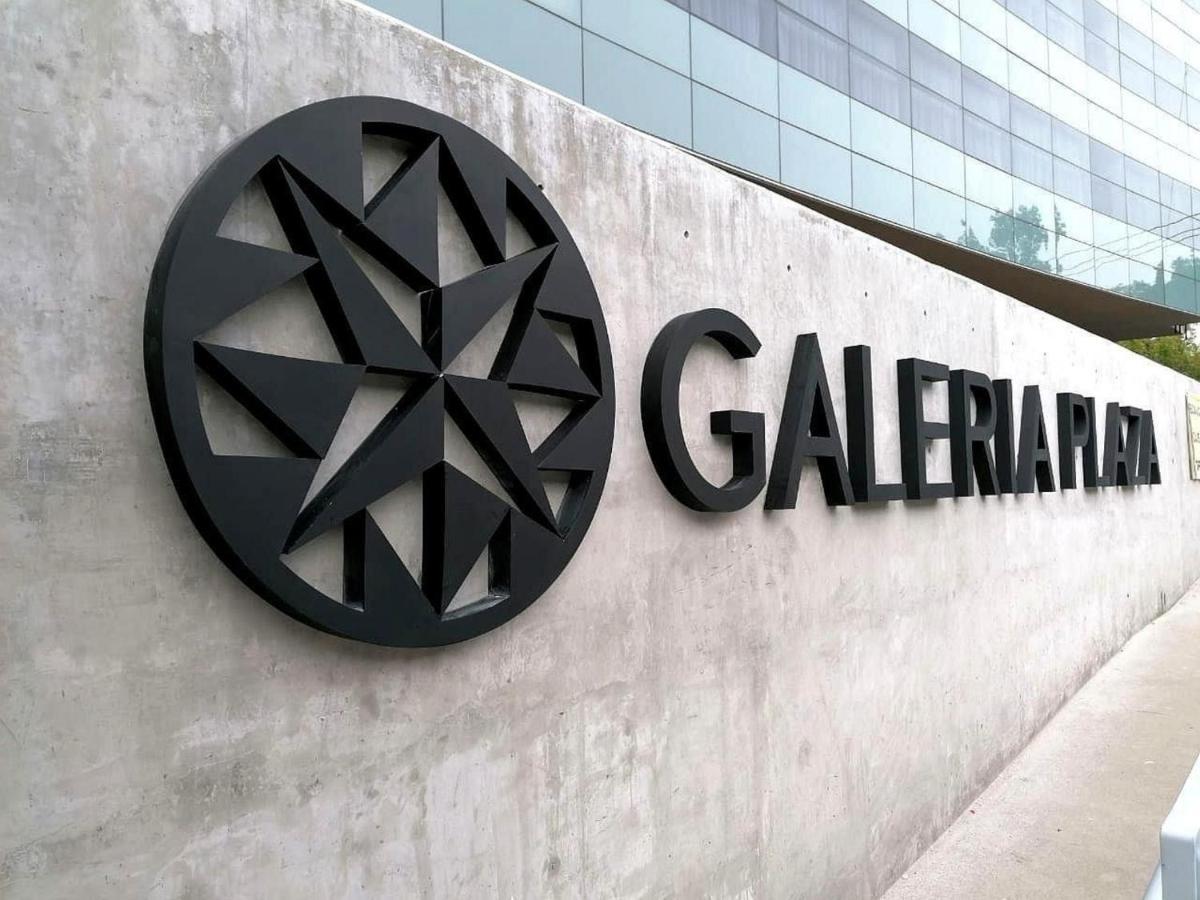 Hotel Galeria Plaza San Jeronimo Meksyk Zewnętrze zdjęcie Logo