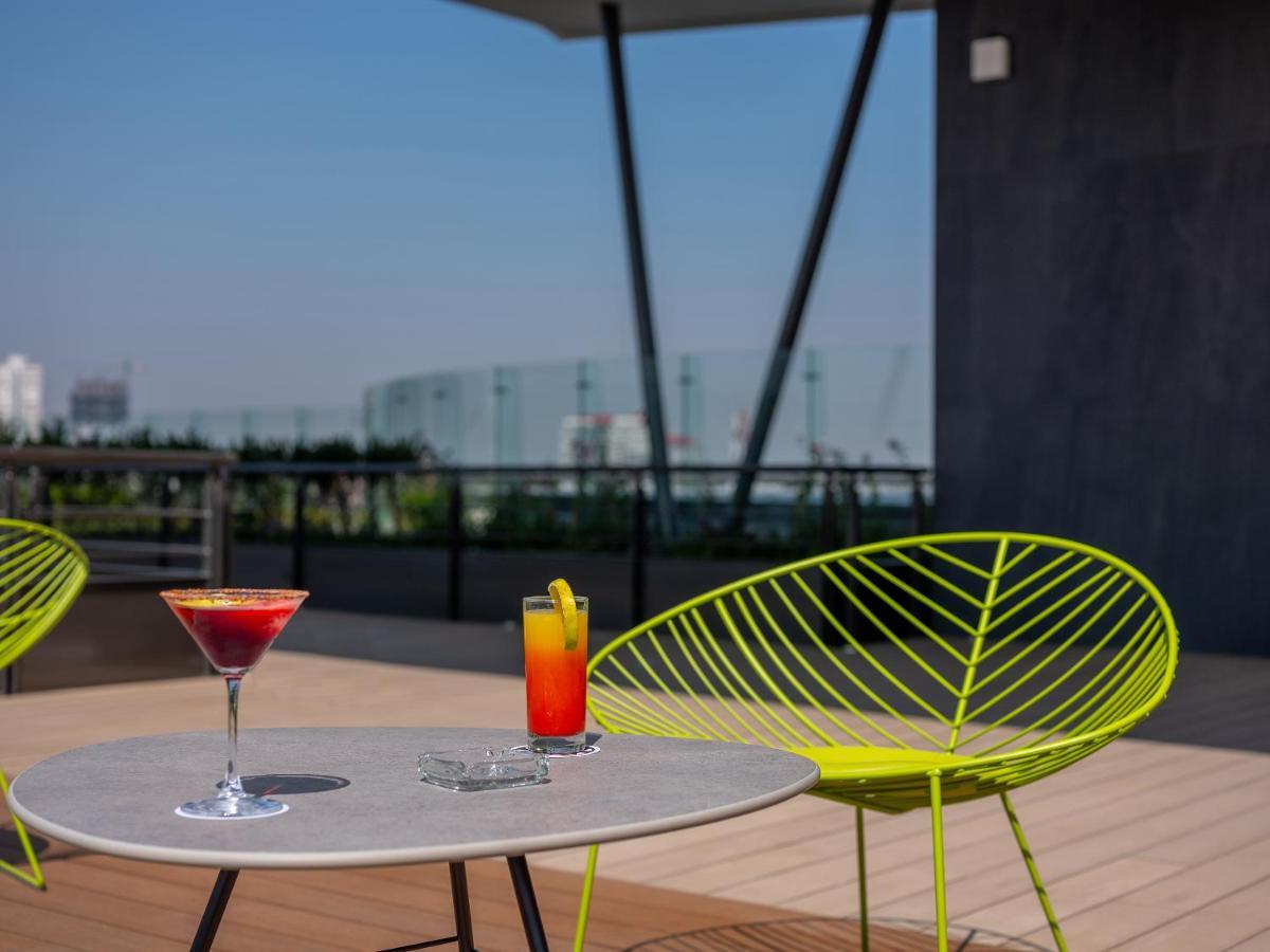 Hotel Galeria Plaza San Jeronimo Meksyk Zewnętrze zdjęcie Skyline Terrace