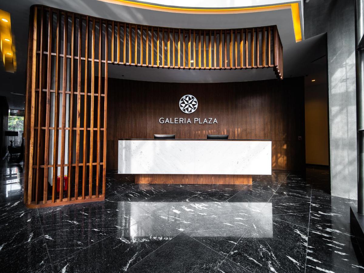 Hotel Galeria Plaza San Jeronimo Meksyk Zewnętrze zdjęcie Entrance