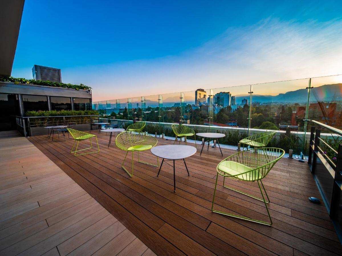 Hotel Galeria Plaza San Jeronimo Meksyk Zewnętrze zdjęcie Rooftop