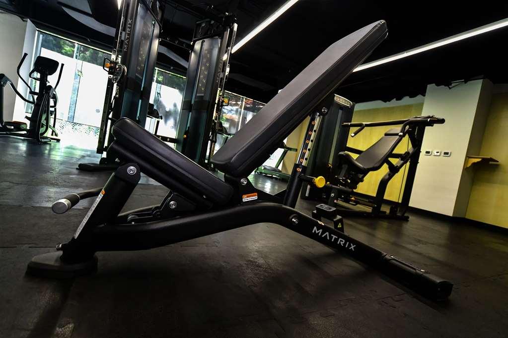 Hotel Galeria Plaza San Jeronimo Meksyk Udogodnienia zdjęcie A decline bench