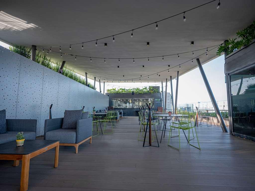 Hotel Galeria Plaza San Jeronimo Meksyk Udogodnienia zdjęcie The Sky Bar