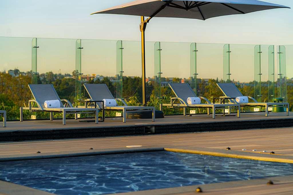 Hotel Galeria Plaza San Jeronimo Meksyk Udogodnienia zdjęcie Rooftop pool