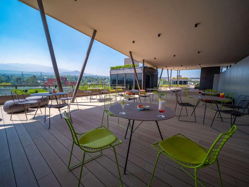 Hotel Galeria Plaza San Jeronimo Meksyk Udogodnienia zdjęcie The Sky Bar